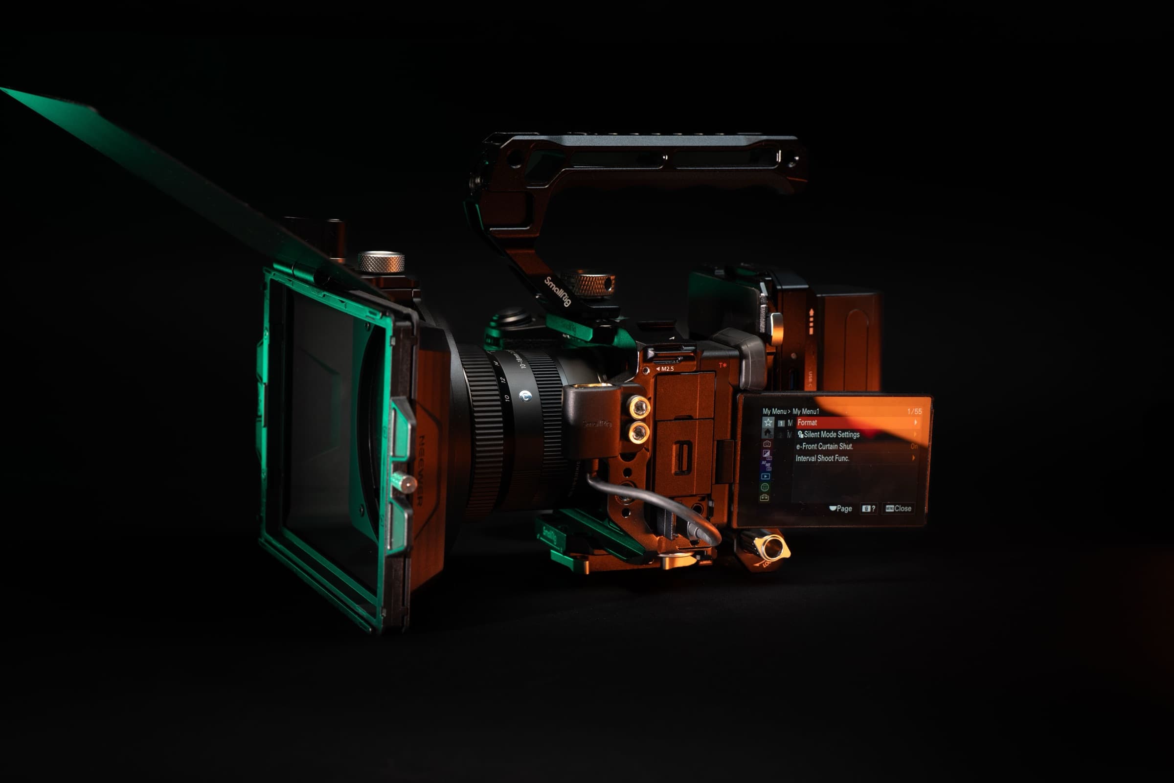 Sony FX3 (Cine Style)